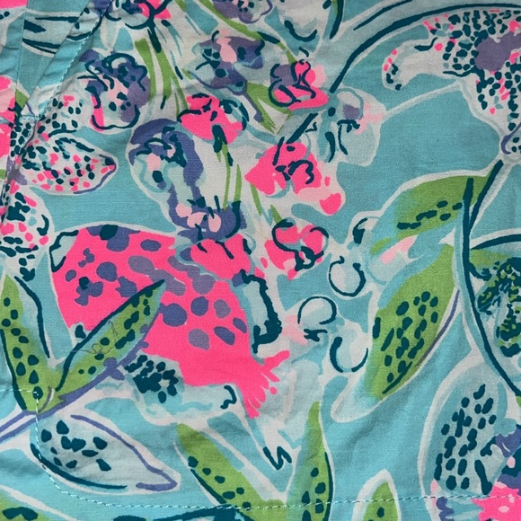 [Lilly Pulitzer] Ocean View Shorts - Picture 2 of 7